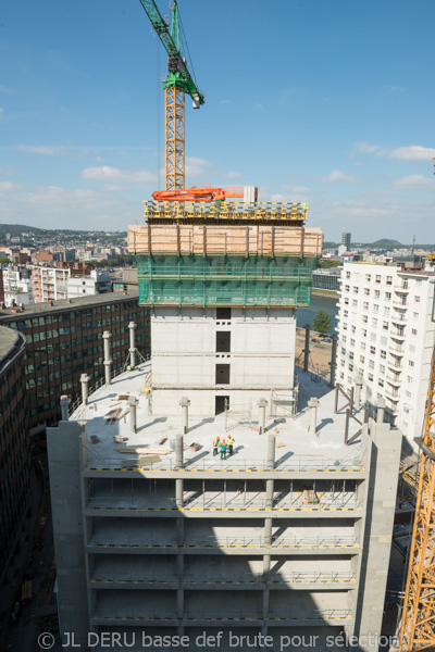 tour des finances à Liège